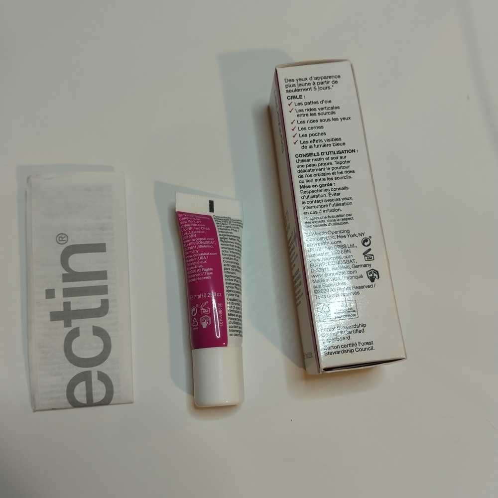 New StriVectin Anti-Wrinkle Intensive Eye Concentrate Plus .25 fl oz - Picture 3 of 5